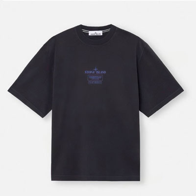 2025秋冬_Stone Island_T恤_欧洲大牌资料服装