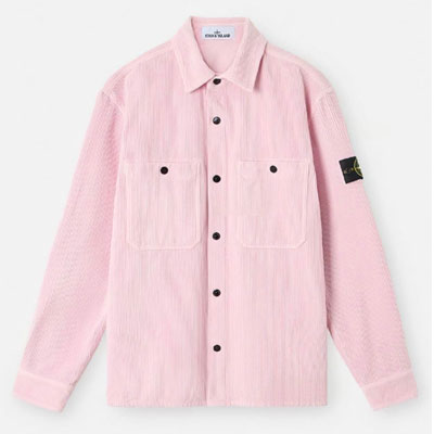2025秋冬_Stone Island_T恤_欧洲大牌资料服装