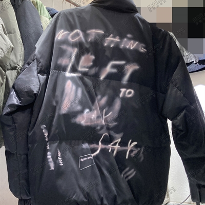 市场上装-棉衣/羽绒服-休闲棉服【实拍】
