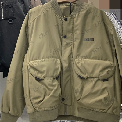 市场上装-棉衣/羽绒服-休闲棉服【实拍】