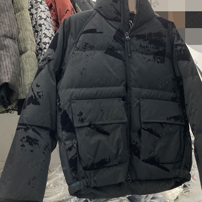 市场上装-棉衣/羽绒服-休闲棉服【实拍】