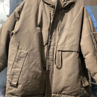 市场上装-棉衣/羽绒服-休闲棉服【实拍】