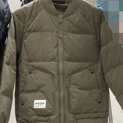 市场上装-棉衣/羽绒服-休闲棉服【实拍】