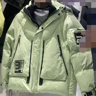 市场上装-棉衣/羽绒服-休闲棉服【实拍】