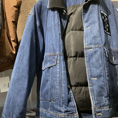 市场上装-棉衣/羽绒服-休闲棉服【实拍】
