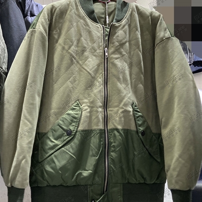 市场上装-棉衣/羽绒服-休闲棉服【实拍】