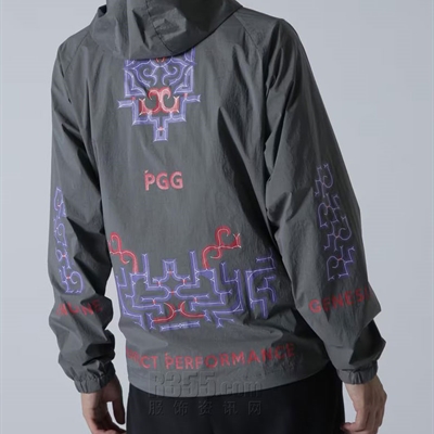 运动品牌-外套-PGG男运动单衣