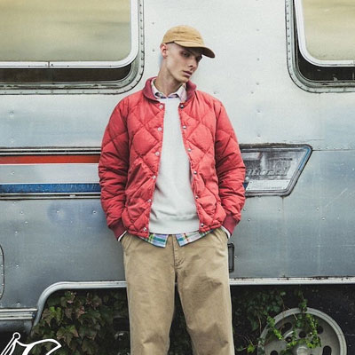 日本《REMI RELIEF x BEAMS PLUS》2024秋冬休闲时尚男装
