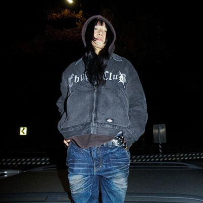 韩国《Thug Club x Dickies》2024秋冬休闲时尚男装