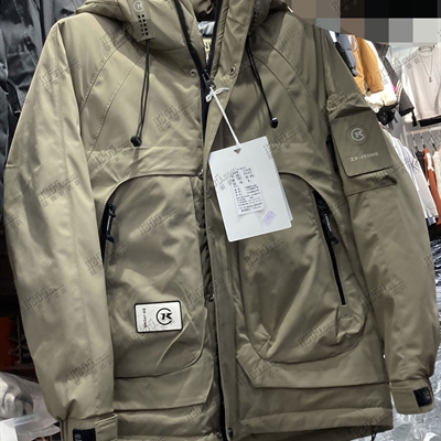 市场上装-棉衣/羽绒服-休闲棉服【实拍】