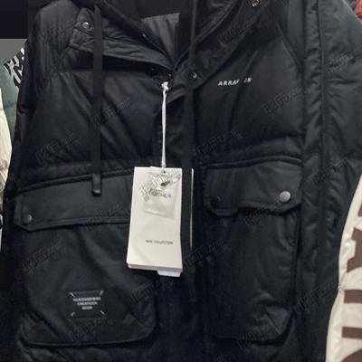 市场上装-棉衣/羽绒服-休闲棉服【实拍】