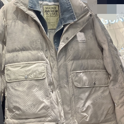 市场上装-棉衣/羽绒服-休闲棉服【实拍】