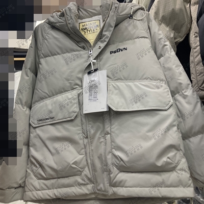 市场上装-棉衣/羽绒服-休闲棉服【实拍】