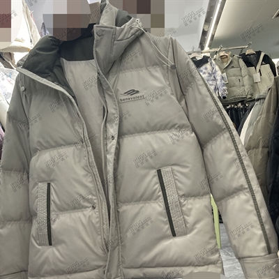 市场上装-棉衣/羽绒服-休闲棉服【实拍】