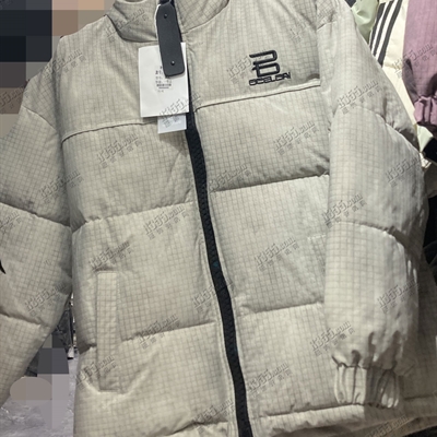 市场上装-棉衣/羽绒服-休闲棉服【实拍】