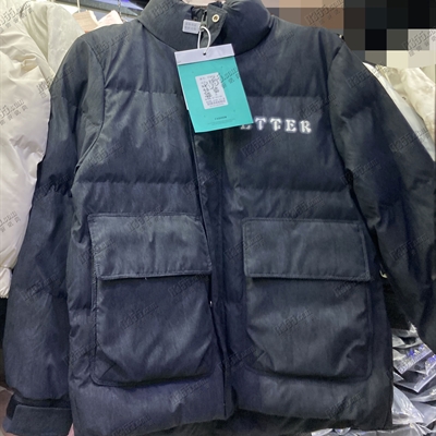 市场上装-棉衣/羽绒服-休闲棉服【实拍】