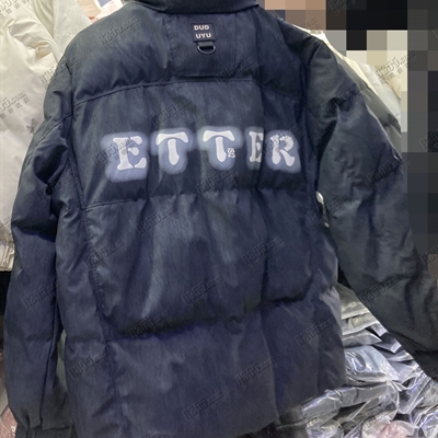 市场上装-棉衣/羽绒服-休闲棉服【实拍】