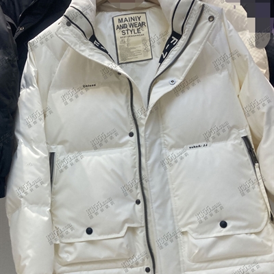 市场上装-棉衣/羽绒服-休闲棉服【实拍】