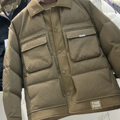 市场上装-棉衣/羽绒服-休闲棉服【实拍】