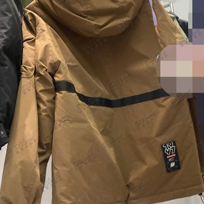 市场上装-棉衣/羽绒服-休闲棉服【实拍】