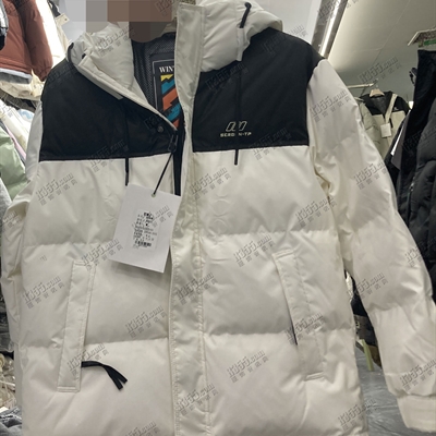 市场上装-棉衣/羽绒服-休闲棉服【实拍】