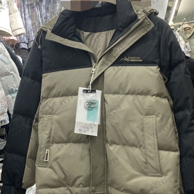 市场上装-棉衣/羽绒服-休闲棉服【实拍】