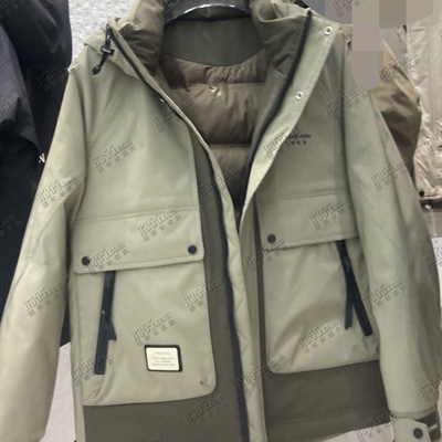 市场上装-棉衣/羽绒服-休闲棉服【实拍】