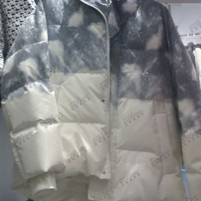 市场上装-棉衣/羽绒服-休闲棉服【实拍】