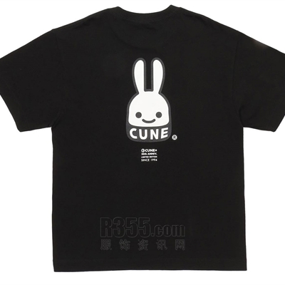 设计师品牌-短袖-微潮T恤【Cune x 蜡笔小新】