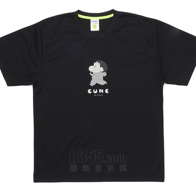 设计师品牌-短袖-微潮T恤【Cune x 蜡笔小新】