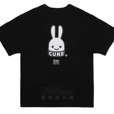 设计师品牌-短袖-微潮T恤【Cune x 蜡笔小新】