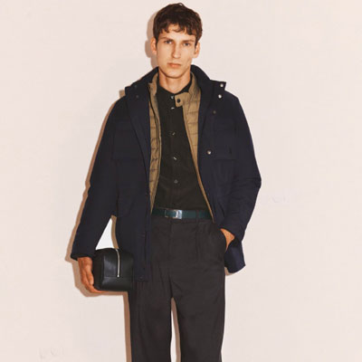 2025秋冬_Trussardi_造型搭配_欧洲大牌资料服装