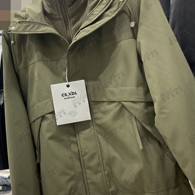 市场上装-棉衣/羽绒服-休闲棉服【实拍】