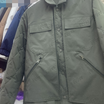 市场上装-棉衣/羽绒服-休闲棉服【实拍】