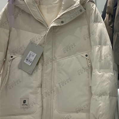 市场上装-棉衣/羽绒服-休闲棉服【实拍】