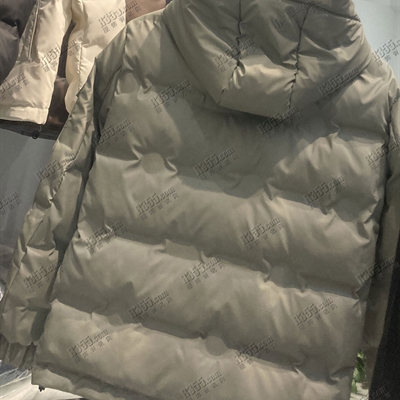 市场上装-棉衣/羽绒服-休闲棉服【实拍】