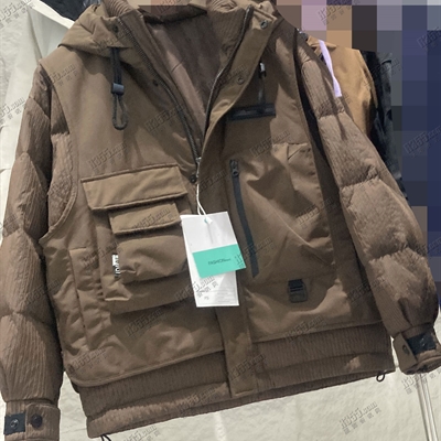 市场上装-棉衣/羽绒服-休闲棉服【实拍】