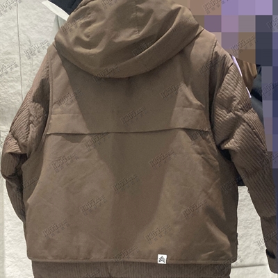 市场上装-棉衣/羽绒服-休闲棉服【实拍】