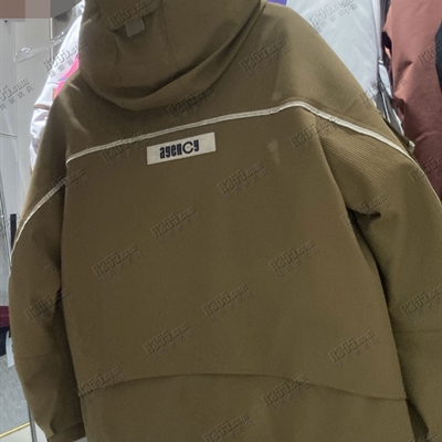 市场上装-棉衣/羽绒服-休闲棉服【实拍】