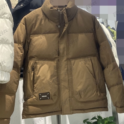 市场上装-棉衣/羽绒服-休闲棉服【实拍】