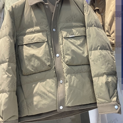 市场上装-棉衣/羽绒服-休闲棉服【实拍】