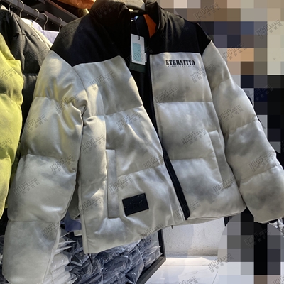 市场上装-棉衣/羽绒服-休闲棉服【实拍】