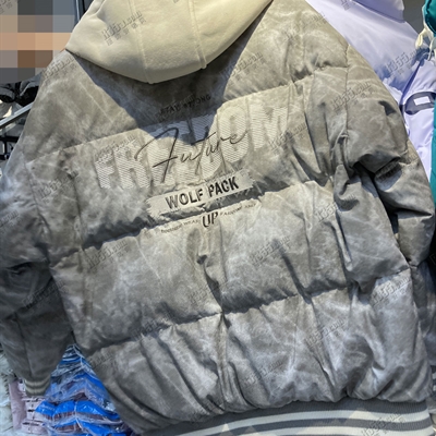 市场上装-棉衣/羽绒服-休闲棉服【实拍】