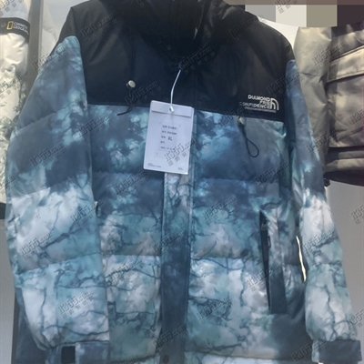 市场上装-棉衣/羽绒服-休闲棉服【实拍】