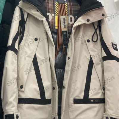 市场上装-棉衣/羽绒服-休闲棉服【实拍】