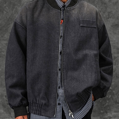 市场上装-夹克-休闲夹克