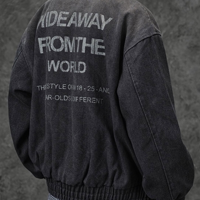 市场上装-夹克-休闲夹克