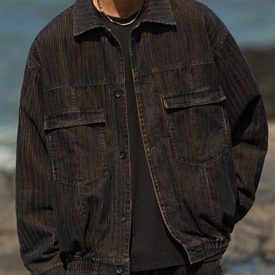 市场上装-夹克-休闲夹克