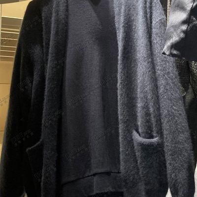 商场品牌-开衫-毛衫【实拍】