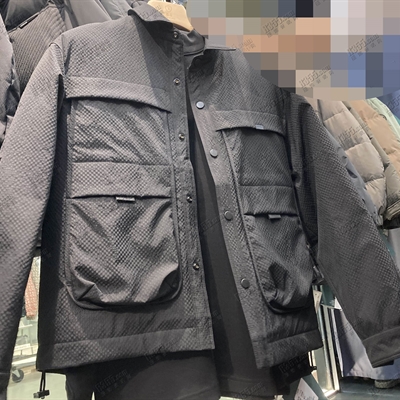 市场上装-棉衣/羽绒服-休闲棉服【实拍】